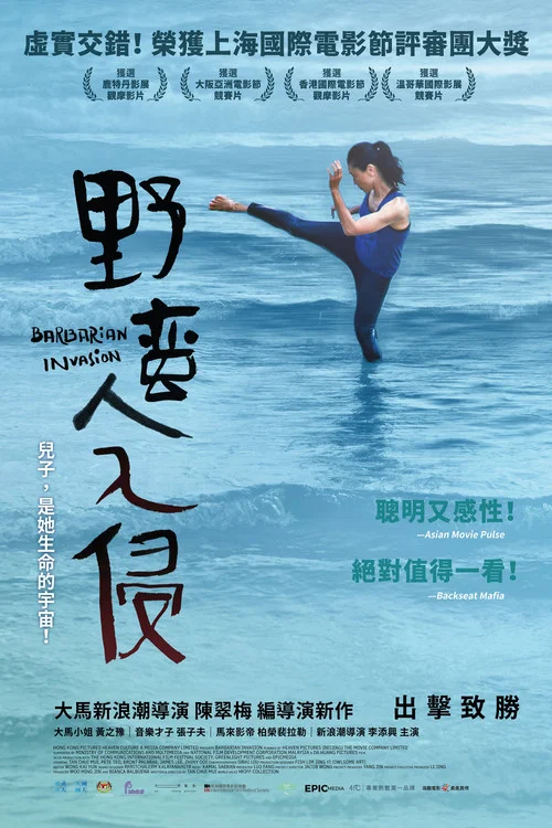 野蛮人入侵海报