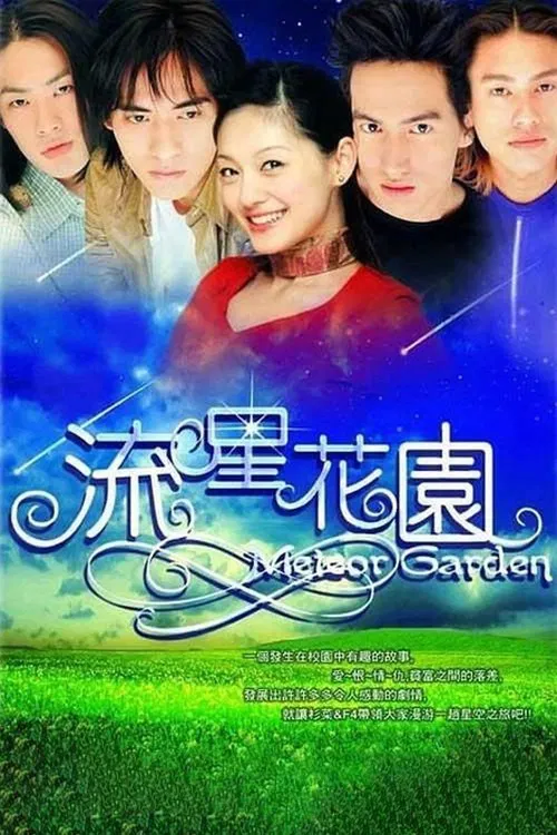 流星花园海报