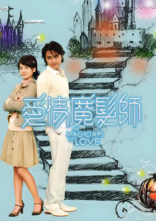 爱情魔发师海报