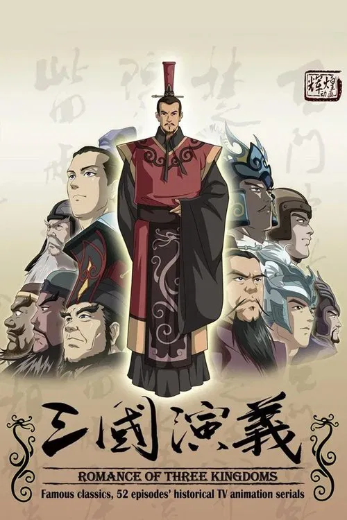 三国演义（2009动画版）海报