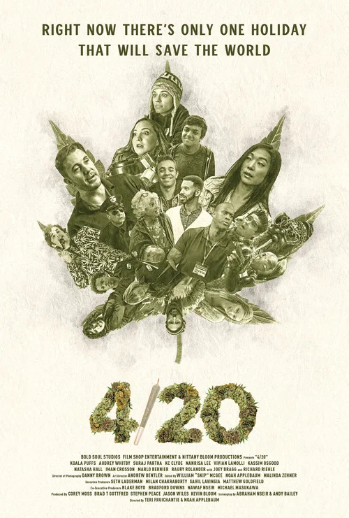 4/20海报