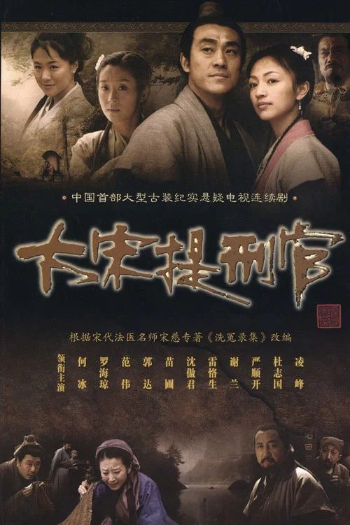 大宋提刑官海报