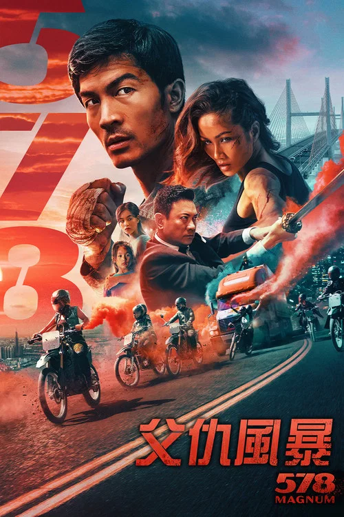 578：狂人一击海报