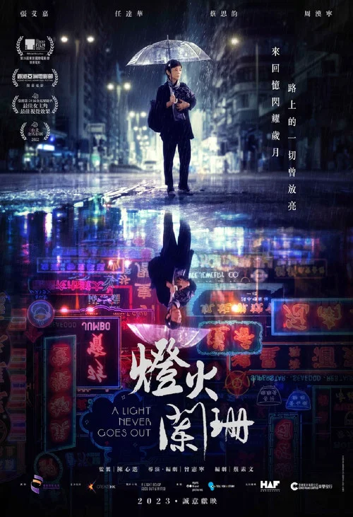 灯火阑珊海报