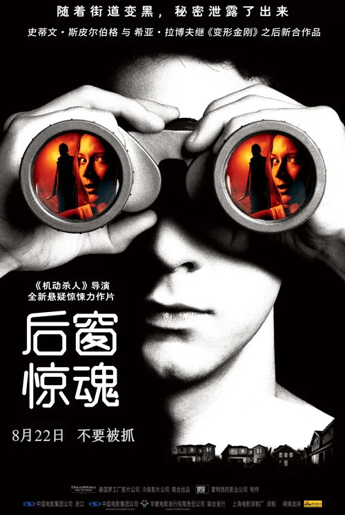 后窗惊魂海报