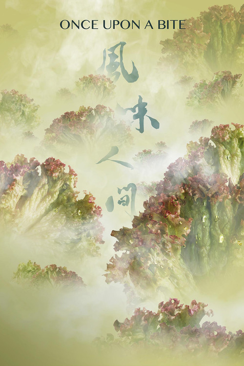 风味人间海报