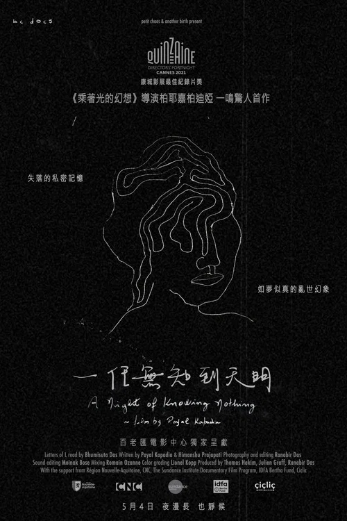 无知之夜海报