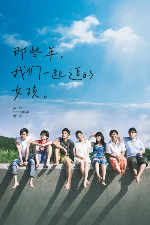 那些年，我们一起追的女孩海报