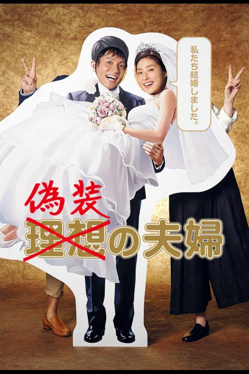 伪装夫妇海报