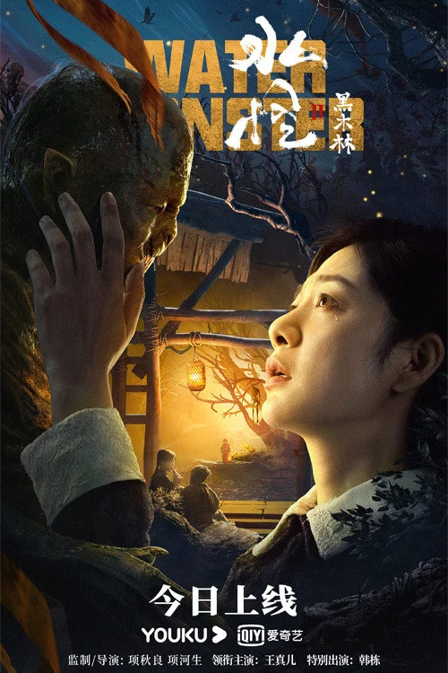 水怪2：黑木林海报