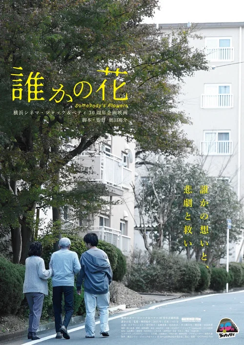 某个人的花海报