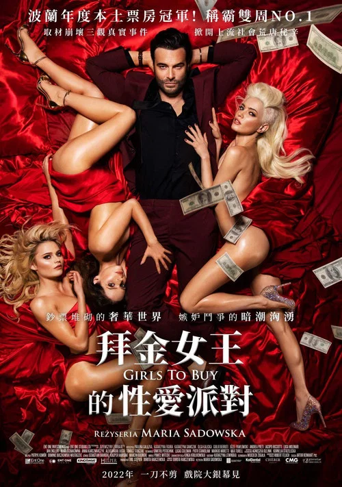 迪拜的女孩海报