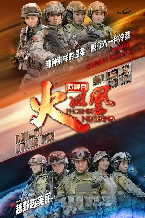 特种兵之火凤凰海报