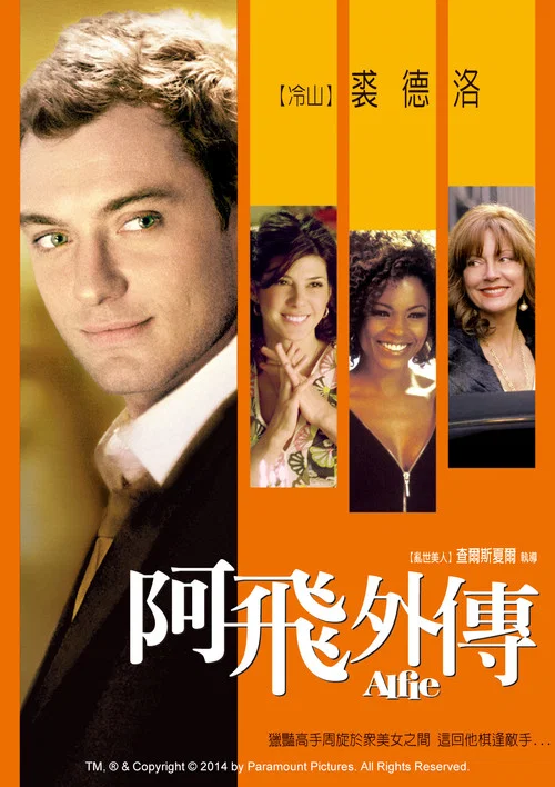 阿尔菲海报