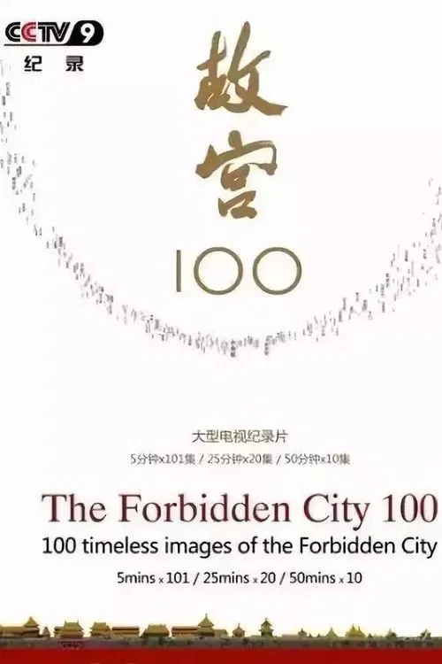 故宫100海报