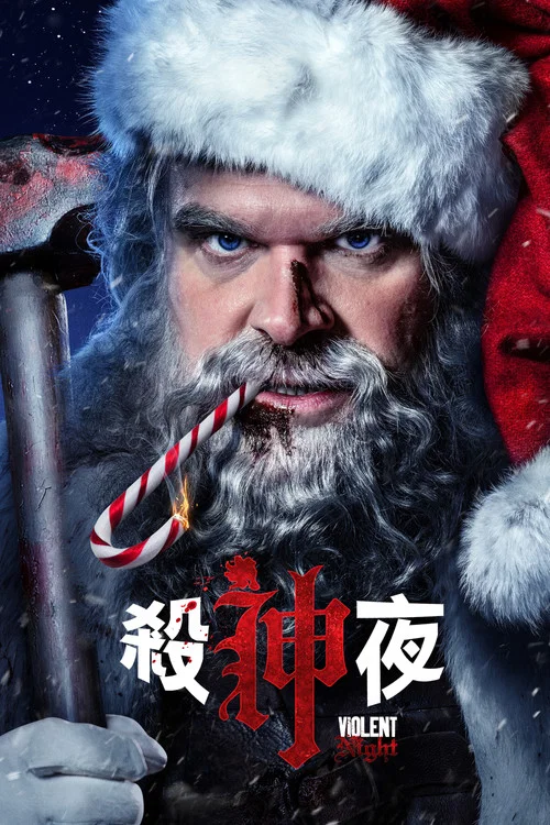 暴力之夜海报