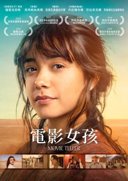 说电影的人海报