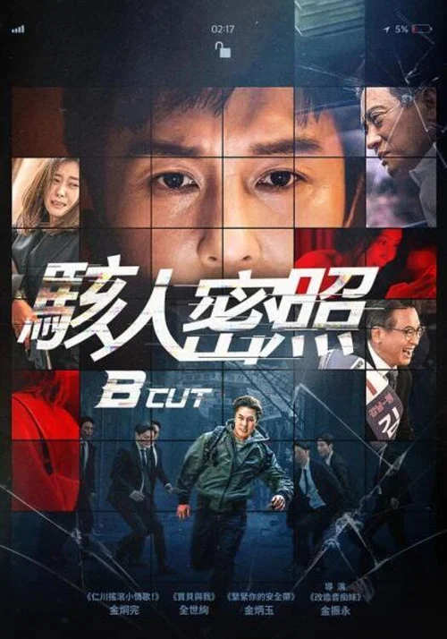 B级文件海报