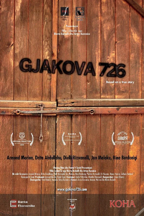 Gjakova 726海报