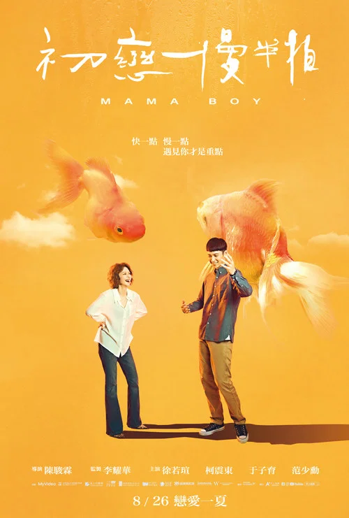 初恋慢半拍海报