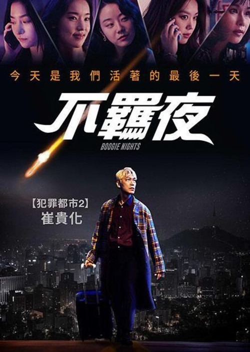 不羁夜海报