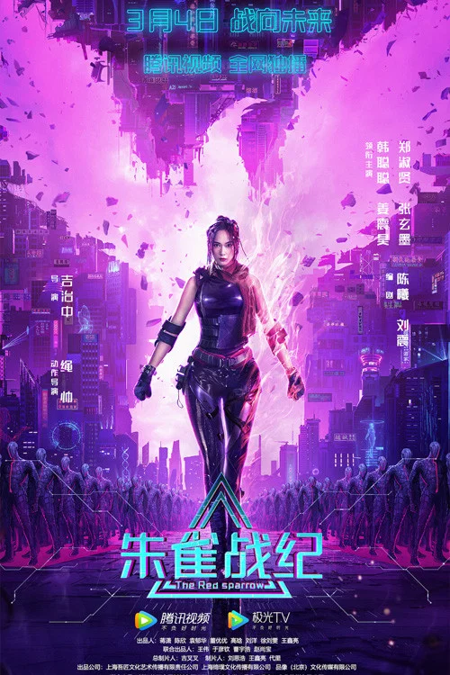 朱雀战纪海报