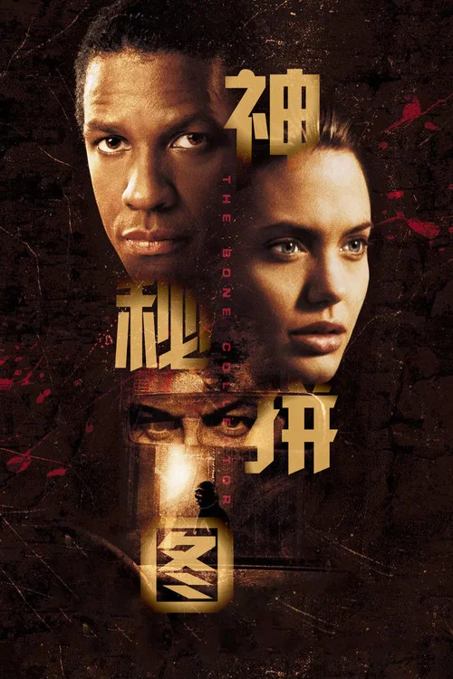 神秘拼图海报