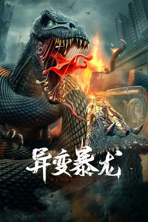 异变暴龙海报