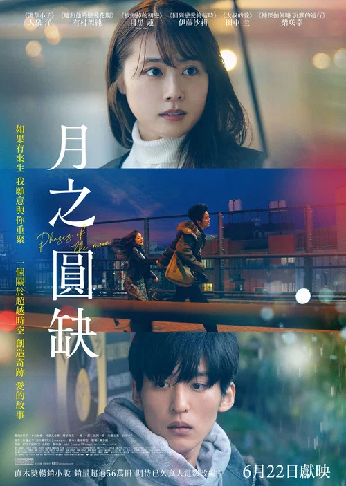 月之盈亏海报