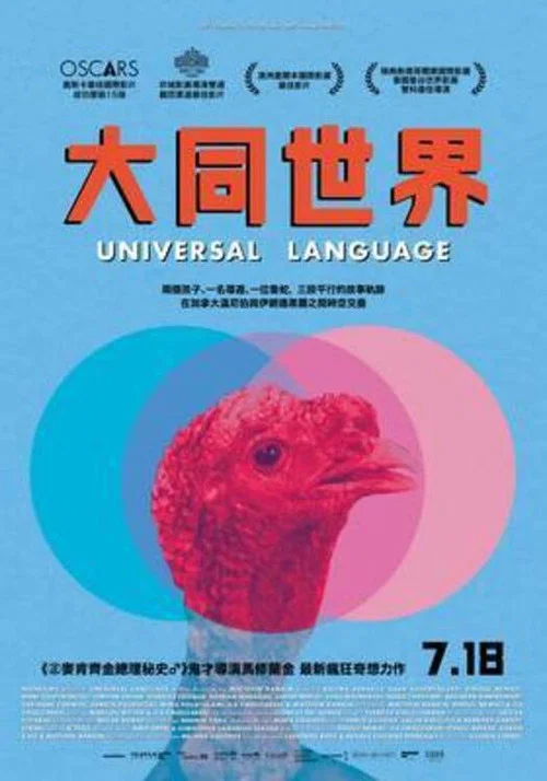 共同的语言海报